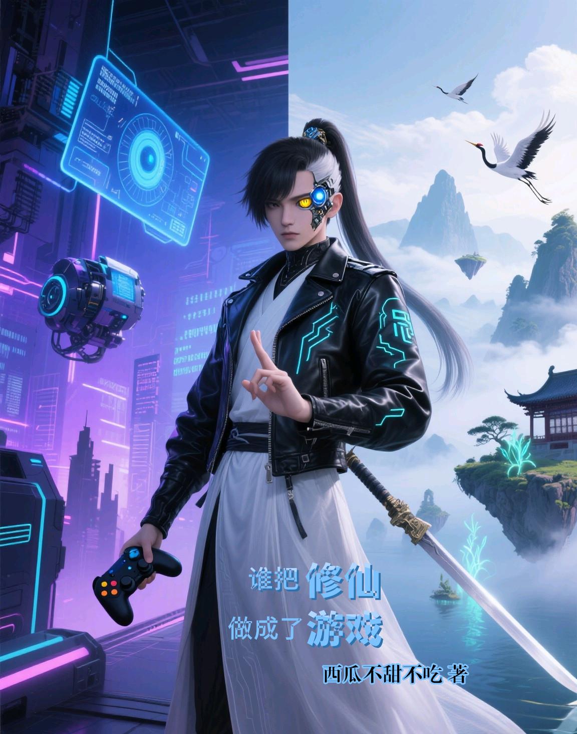 誰(shuí)把修仙做成了游戲